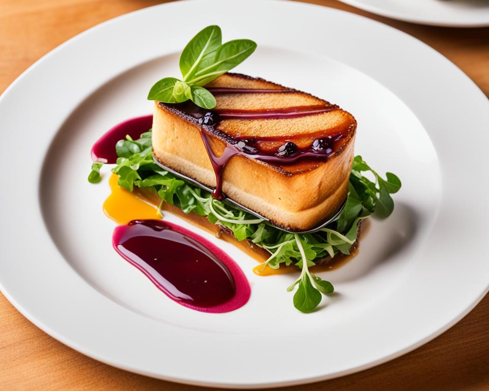 Seared Foie Gras
